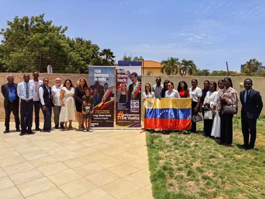Organizaciones angoleñas fortalecen campaña internacional en apoyo a Venezuela